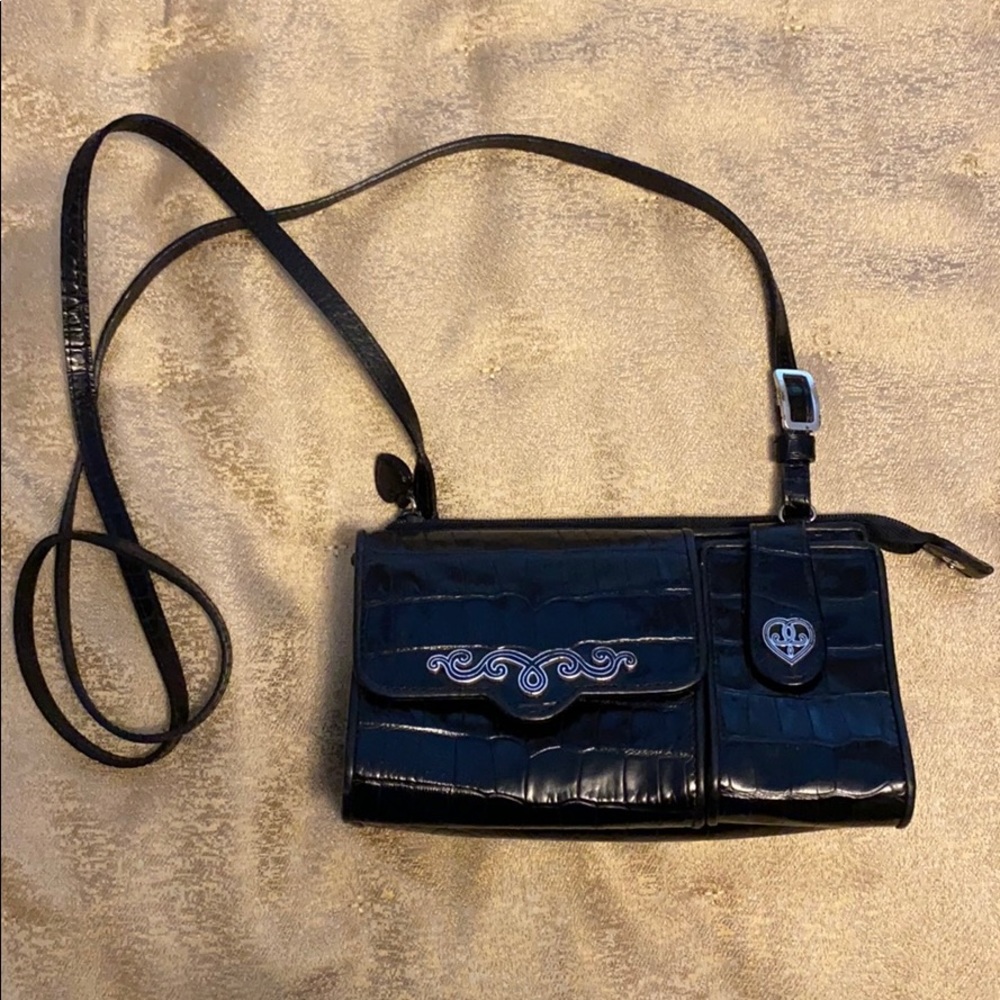Brighton black mini purse!